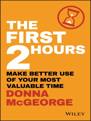 cover image of The First 2 Hours